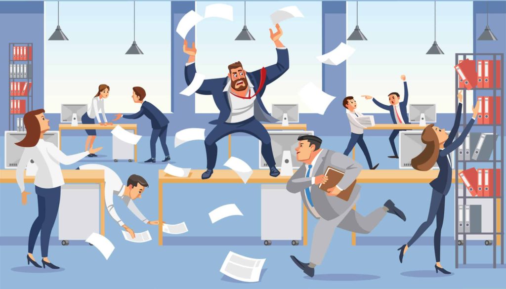 gestão de equipes em home office