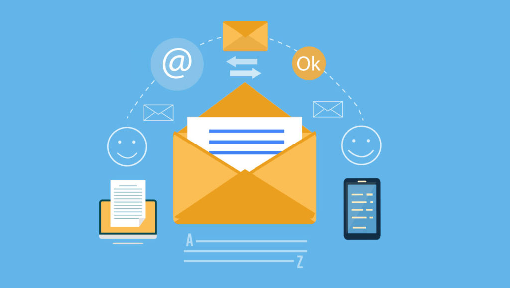 automação de e-mails