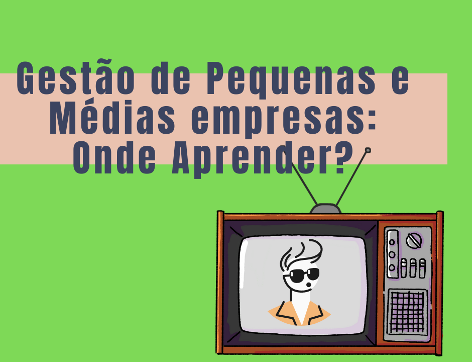 Gestão de pequenas e médias empresas: Onde aprender?