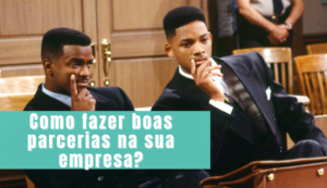 como fazer parcerias em seu negócio