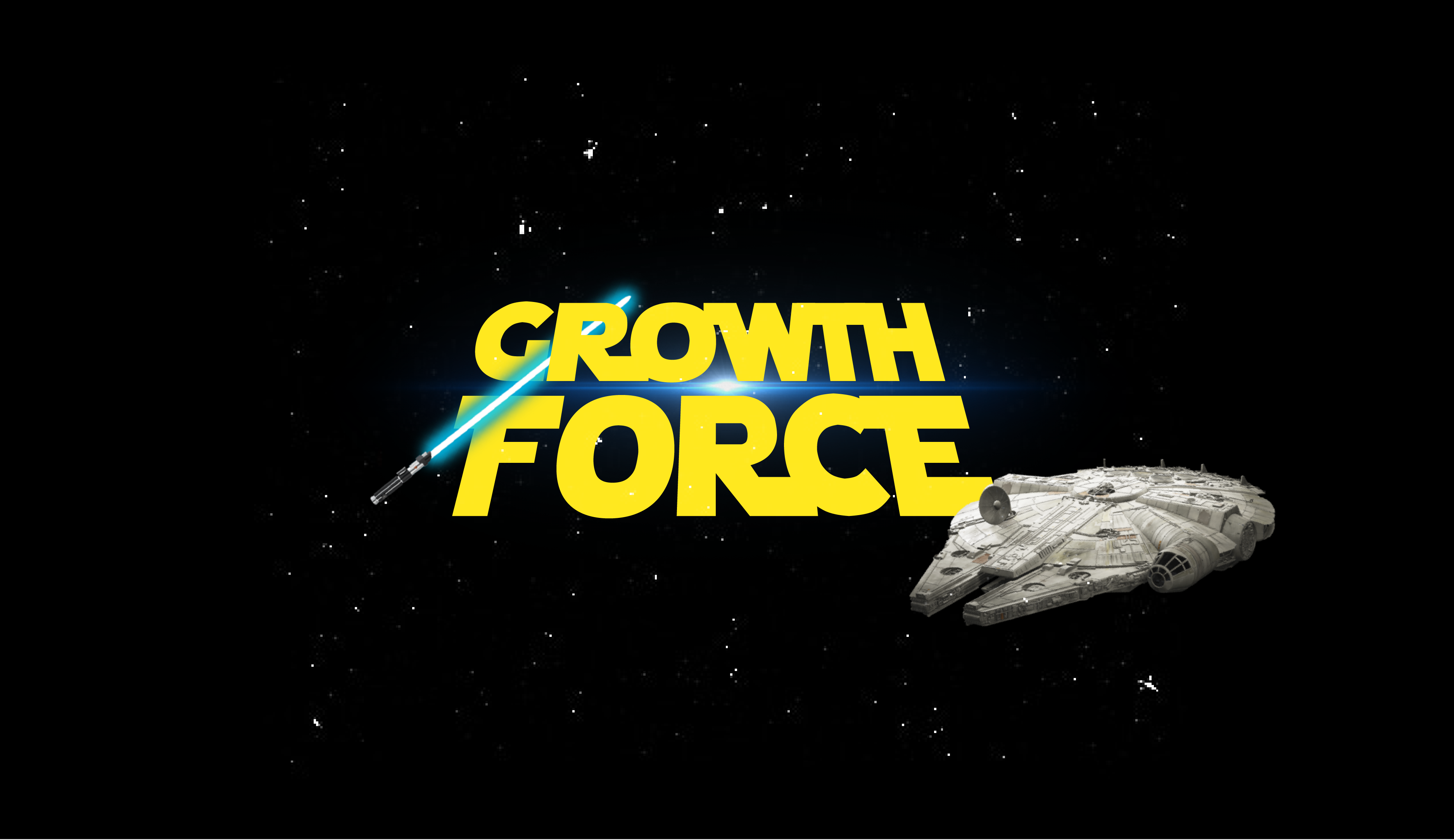 Growth Force: Venha para o lado bom da força!