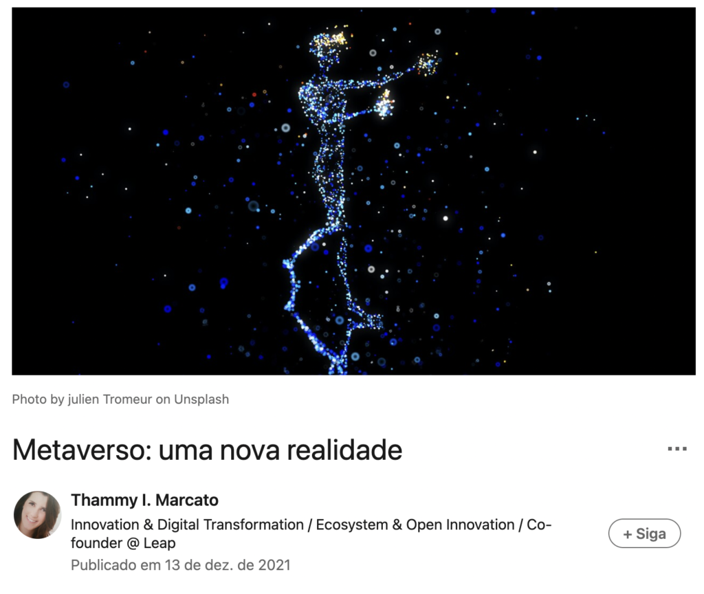 Por que o Metaverso envolve hologramas?