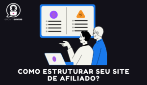 Como criar um site de marketing de afiliado