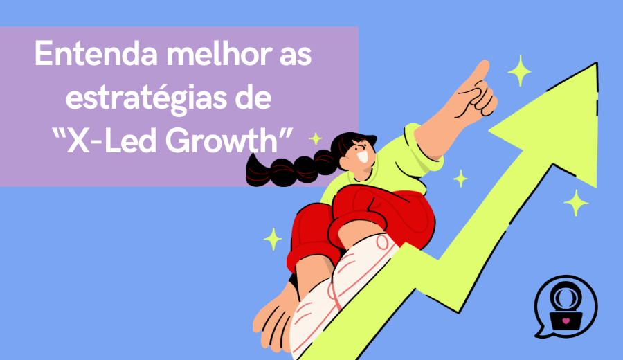 Quais as diferenças das estratégias de Product-Led Growth, Sales-Led Growth e Founder-Led Growth?