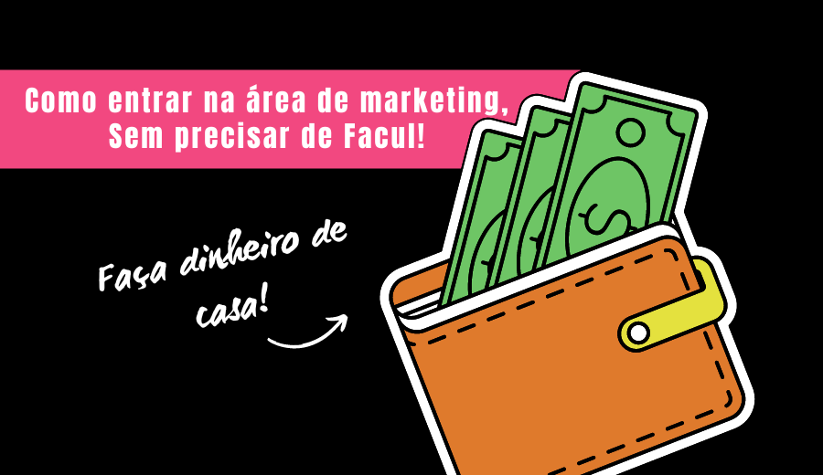 Conseguindo um emprego na área de marketing, mesmo sem uma faculdade