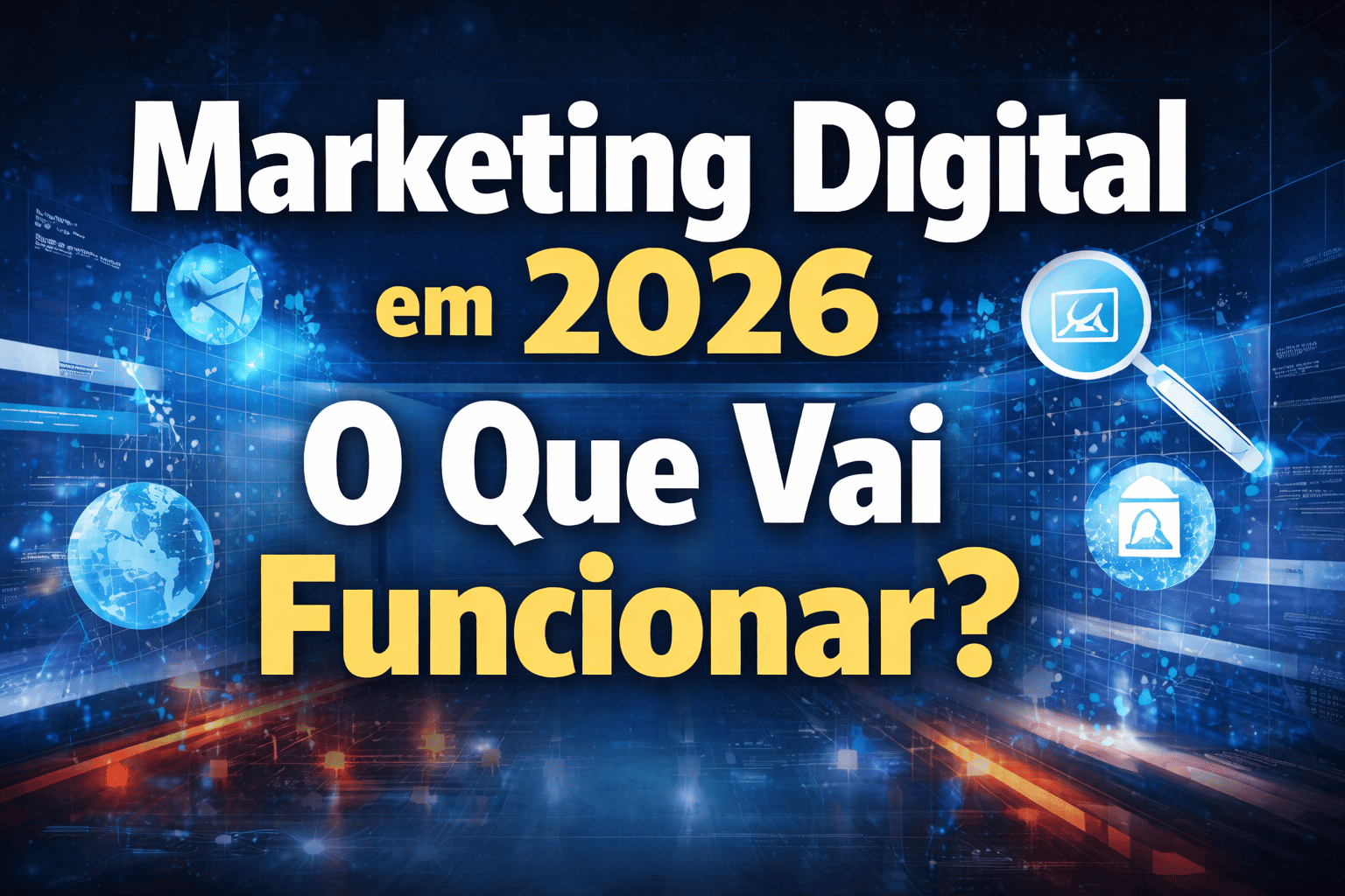 Marketing Digital em 2026